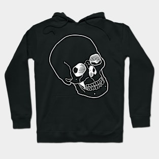 Human Skull Hoodie